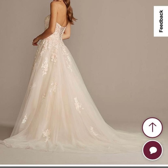 Wedding Dress - Picture 1 of 5